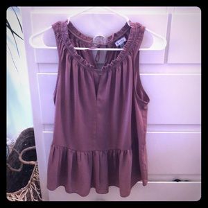 Susina dusky rose top